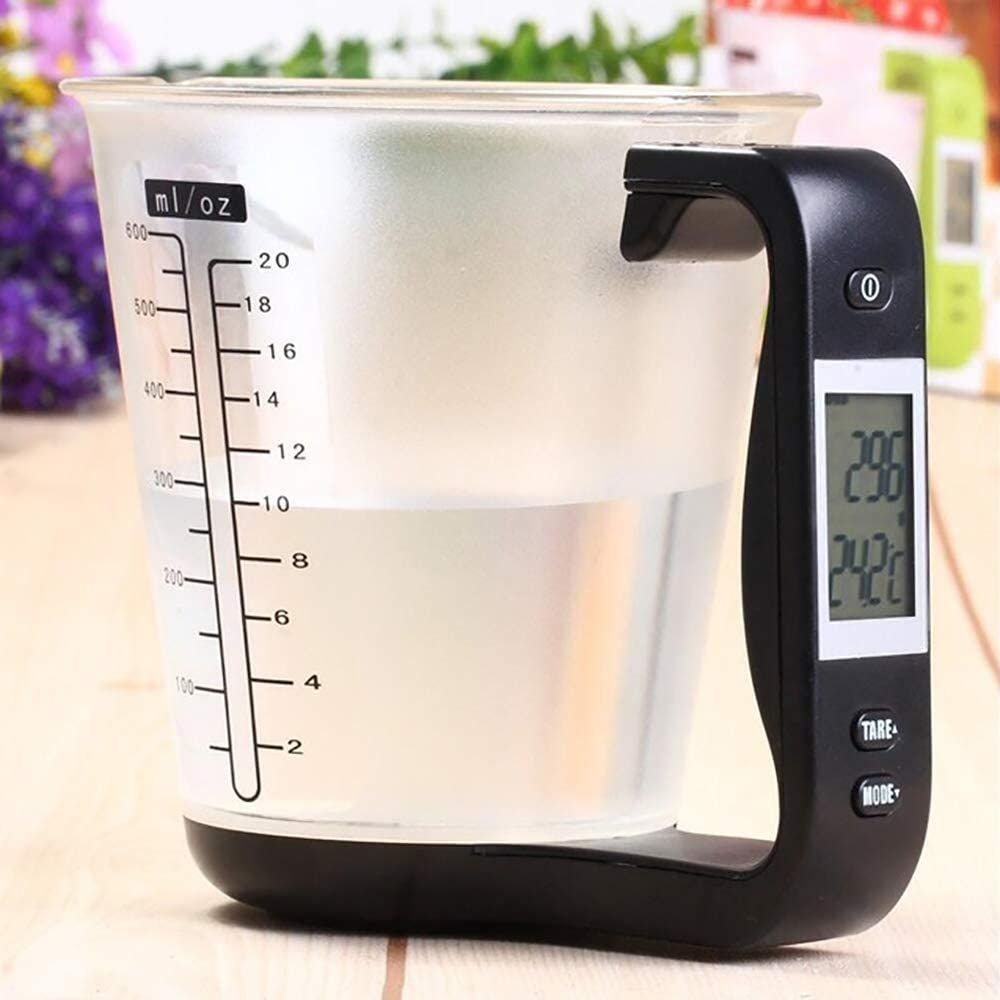 Electronic Measuring Jug with Scale at Mighty Ape NZ
