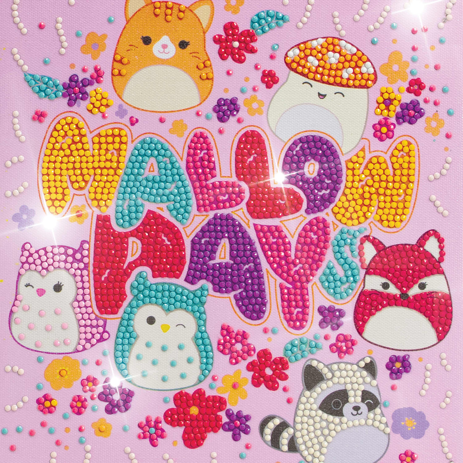 Buy Crystal Creations Squishmallows Carry Case at Mighty Ape NZ