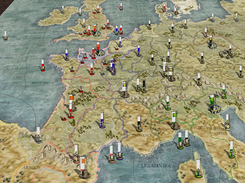 Medieval: Total War Gold Edition (Gamer's Choice) for PC image