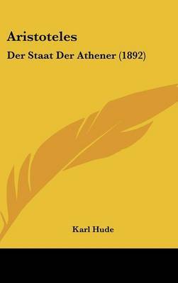 Aristoteles: Der Staat Der Athener (1892) by Karl Hude image