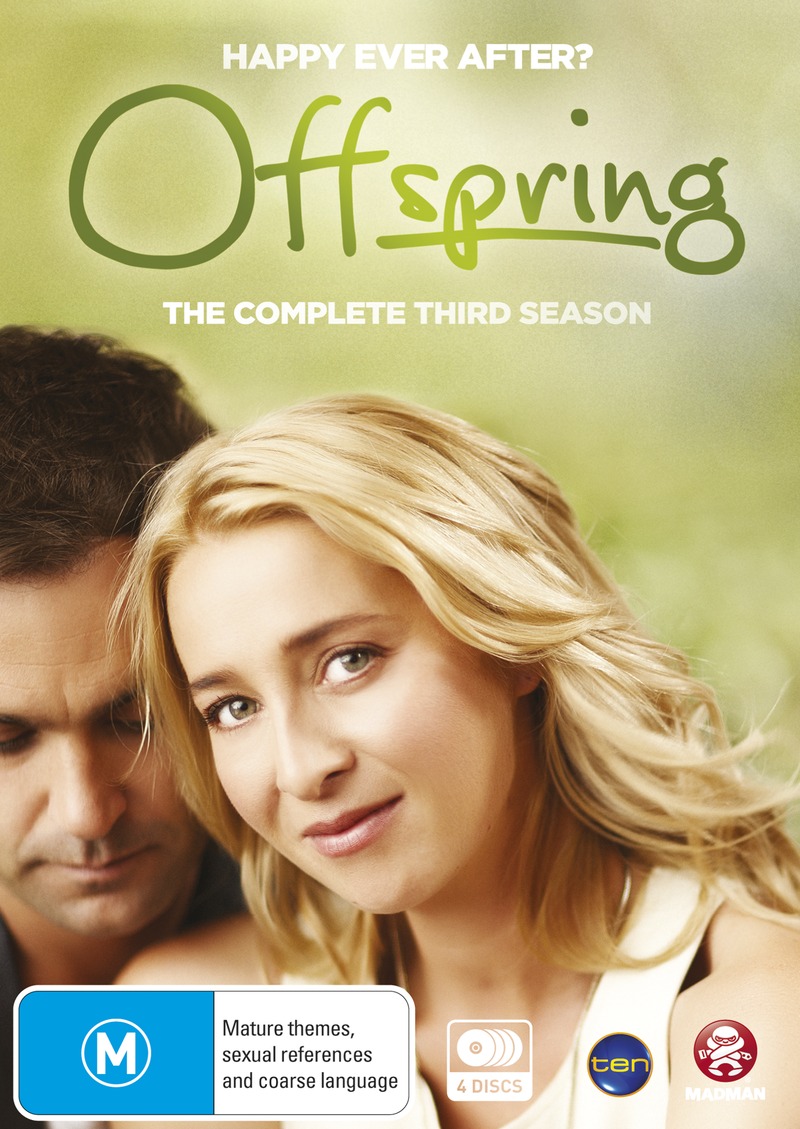Offspring - The Complete Third Season on DVD image