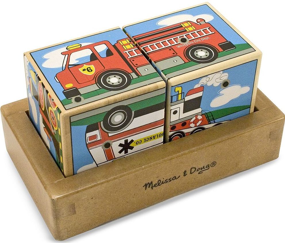 Melissa & Doug: Vehicles Sound Blocks image