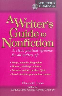 Writer's Guide to Nonfiction by Elizabeth Lyon image