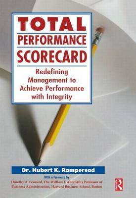 Total Performance Scorecard by Hubert Rampersad image