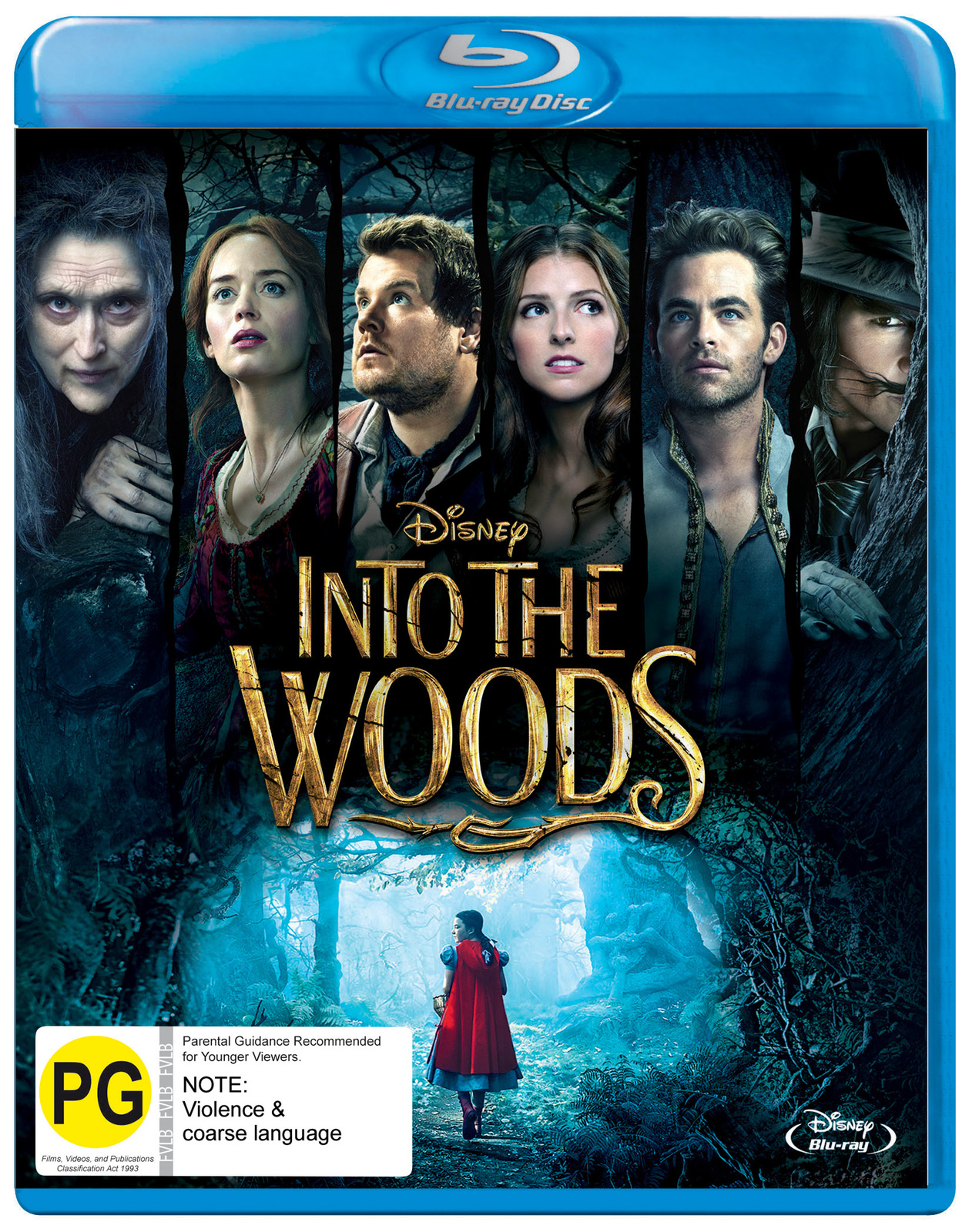 Into The Woods on Blu-ray