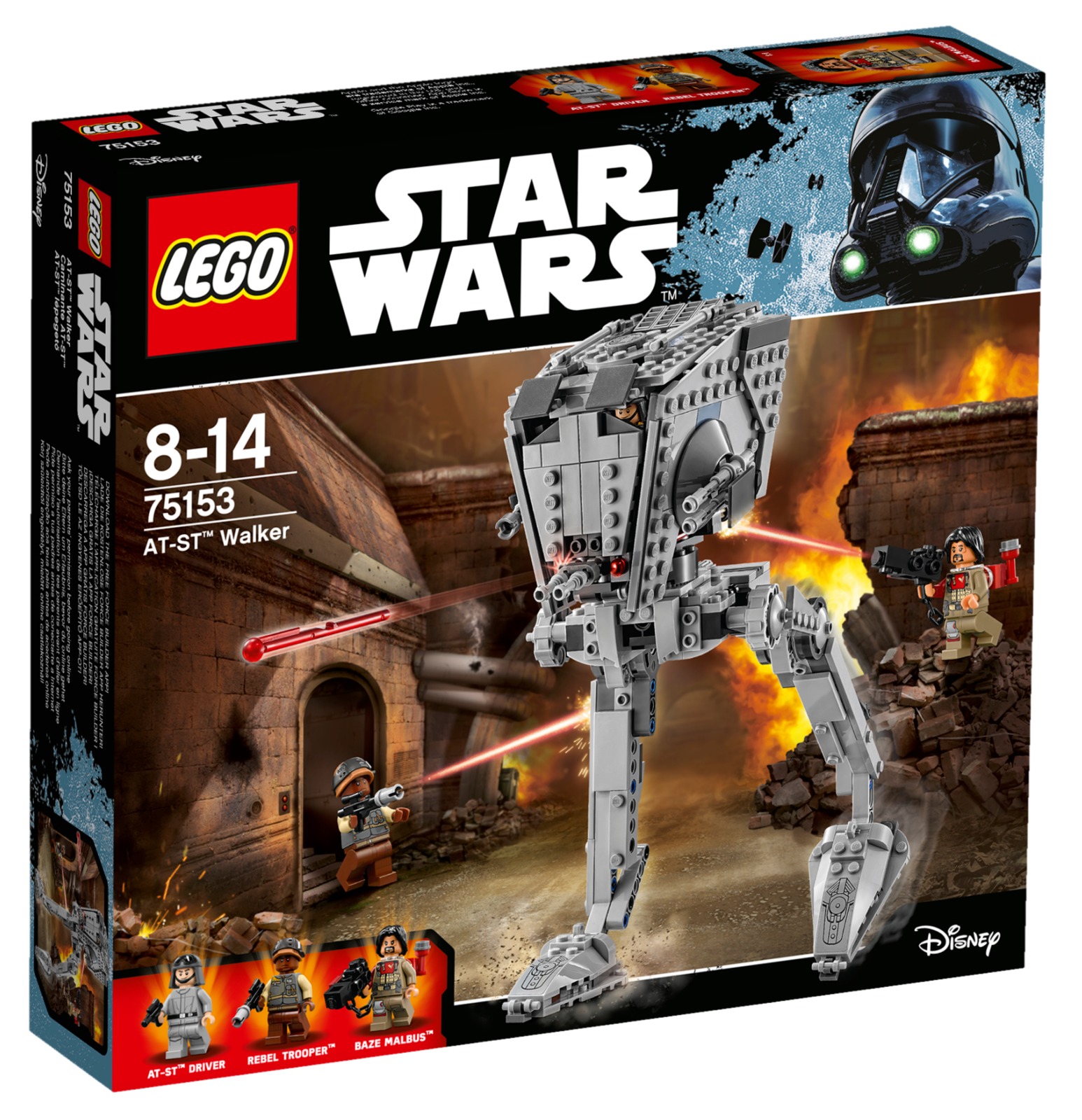 LEGO Star Wars: AT-ST Walker (75153) image