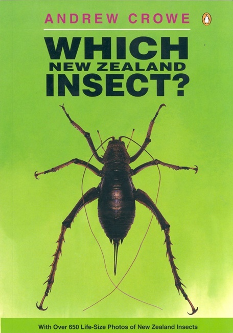 Which New Zealand Insect? (NZ) (LIANZA Award Winner) by Andrew Crowe image