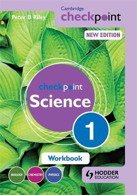 Cambridge Checkpoint Science Workbook 1 by Peter Riley image
