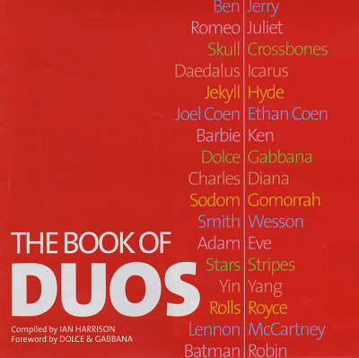 The Book of Duos image