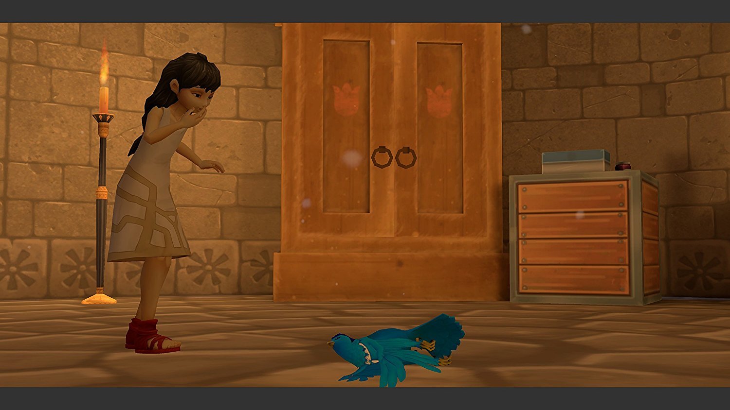 The Girl and the Robot Deluxe Edition for PS4 image