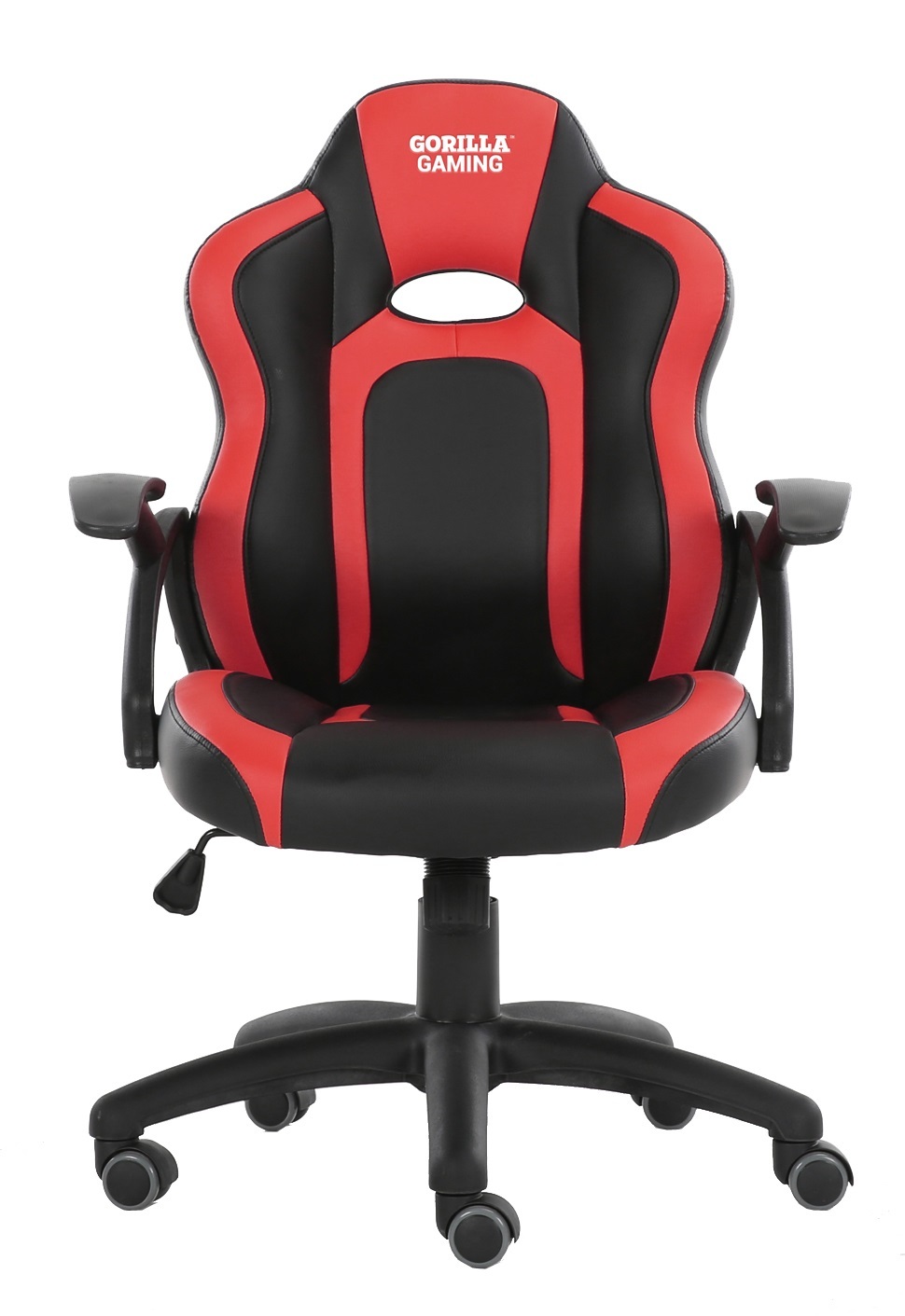 Gorilla Gaming Little Monkey Chair - Red & Black for image