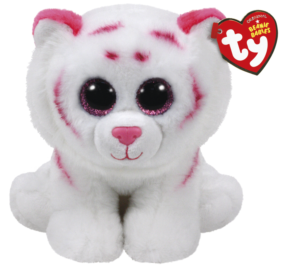 Ty Beanie Babies: Tabor Tiger - Small Plush image