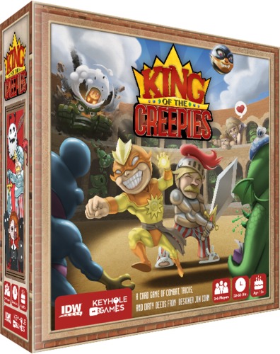 King of the Creepies - Board Game image