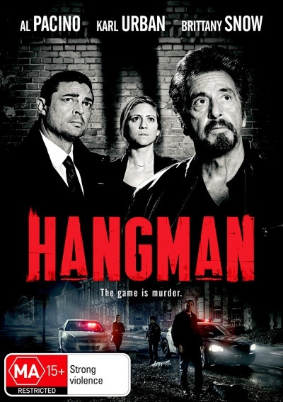 Hangman on DVD image