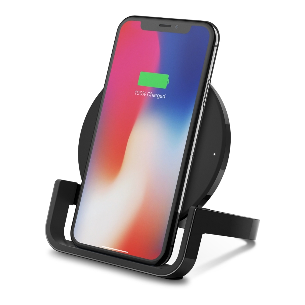 Belkin Boost Up Universal Wireless Charging Stand - Black image