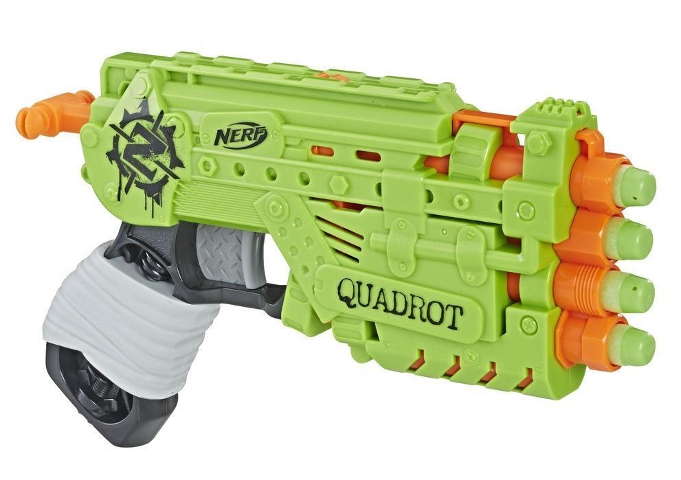 Nerf: Zombiestrike - Quadrot Blaster image
