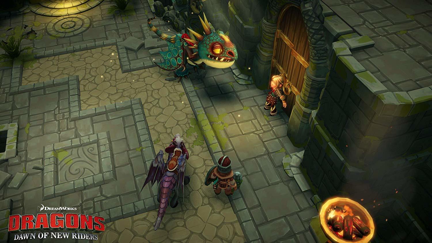 Dragons Dawn of New Riders for PS4 image