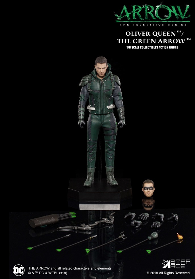 Arrow: Green Arrow (S7) - 1:8 Scale Deluxe Figure image