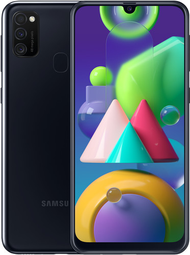 Samsung Galaxy M21 Dual 4G (64GB/4GB RAM) - Raven Black image