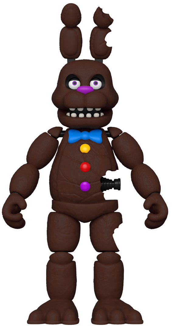 Bonnie Chocolate Action Figure at Mighty Ape NZ
