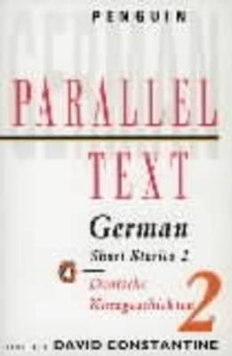 Parallel Text: German Short Stories image