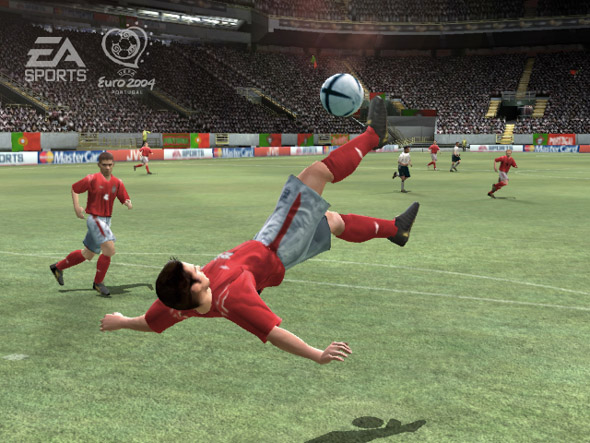 UEFA Euro 2004 for PlayStation 2 image