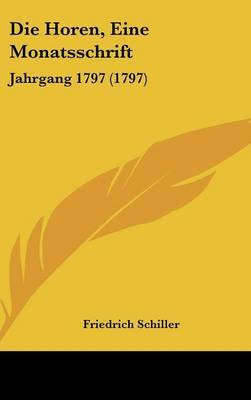 Die Horen, Eine Monatsschrift: Jahrgang 1797 (1797) image
