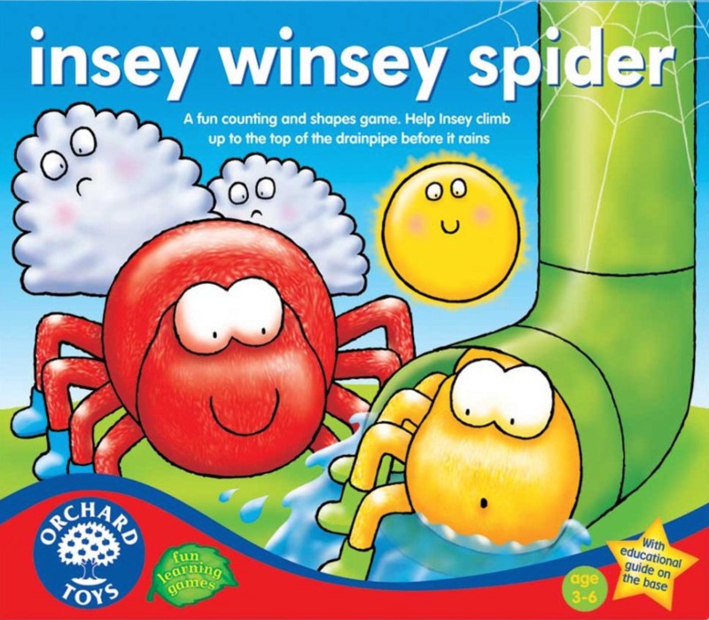 Orchard Toys: Insey Winsey Spider Game image