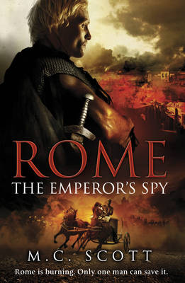 The Fire of Rome by Manda Scott image