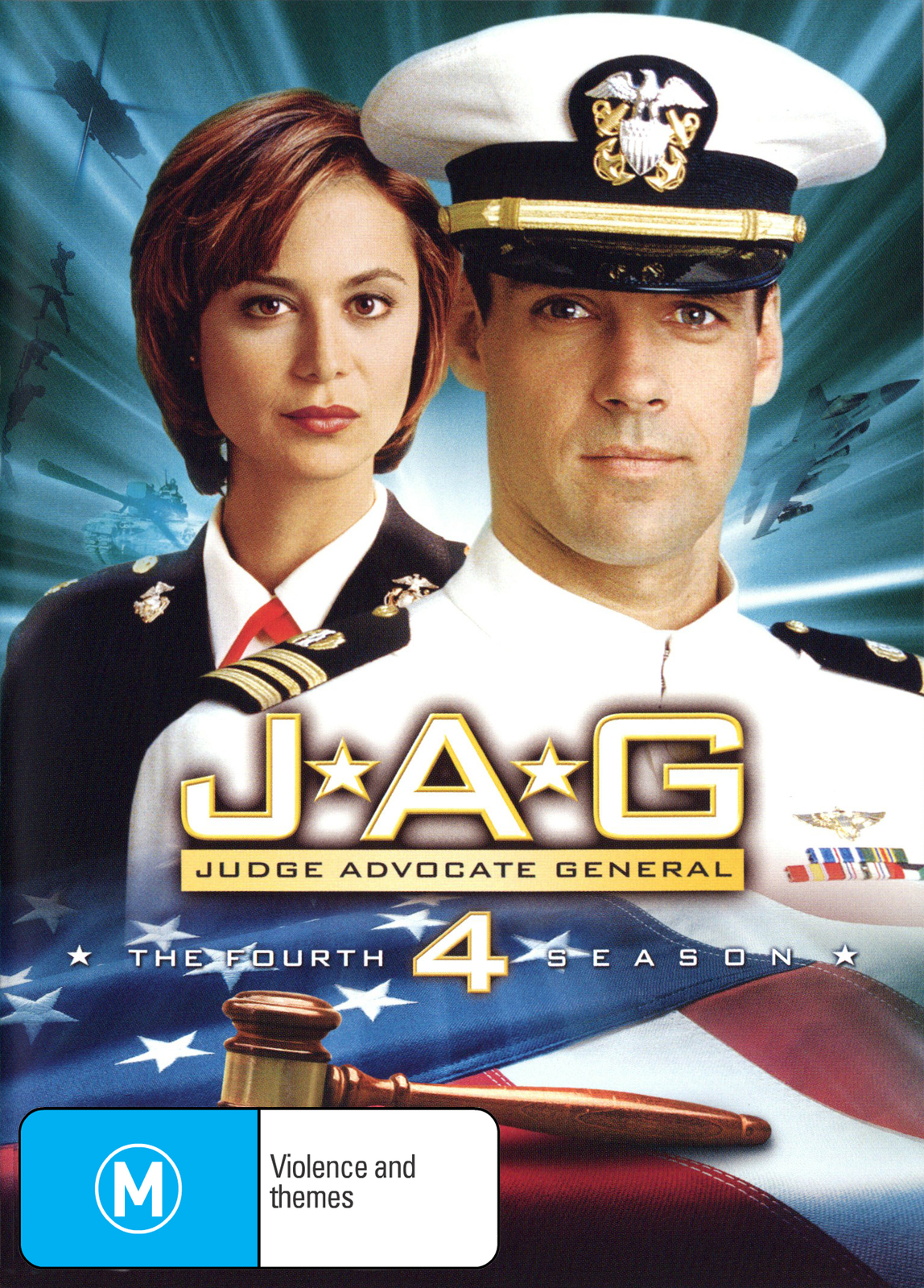 JAG: Judge Advocate General - The 4th Season on DVD image