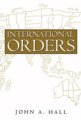 International Orders by John A Hall image