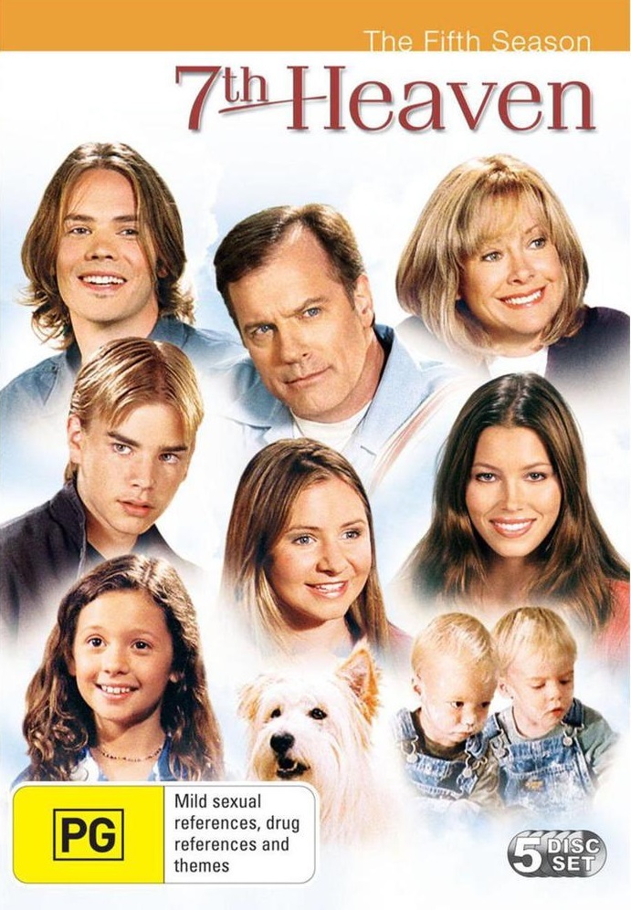 7th Heaven - Complete Season 5 (5 Disc Set) on DVD image