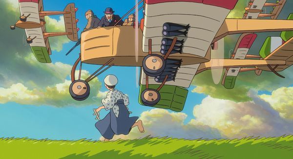 The Wind Rises on Blu-ray image