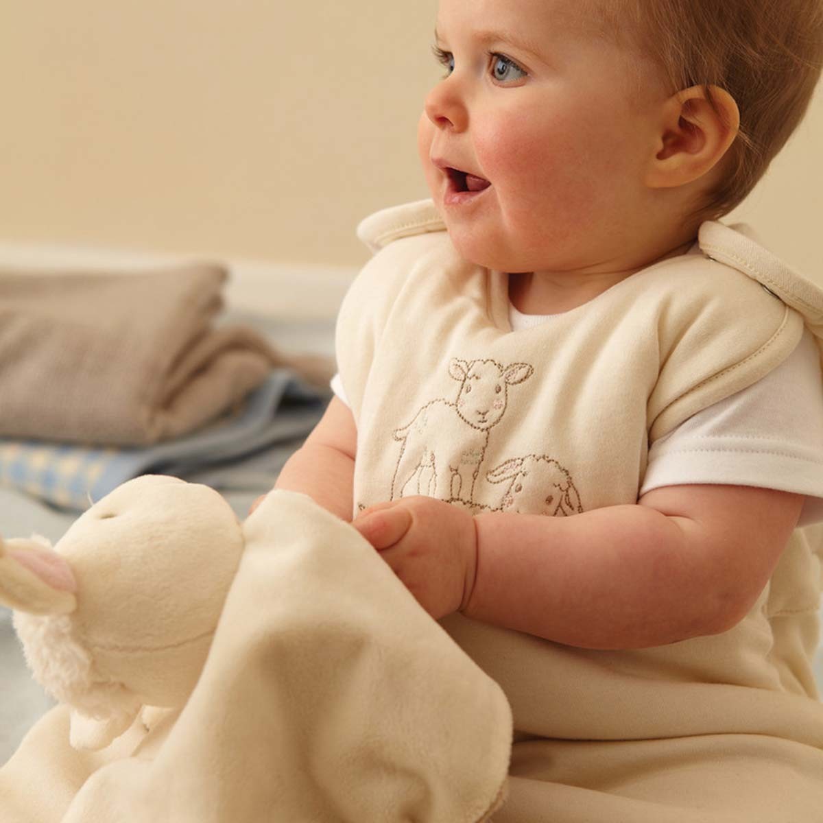 lottie lamb gro comforter