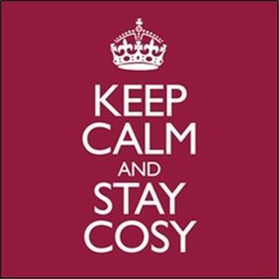 Keep Calm And Stay Cosy image