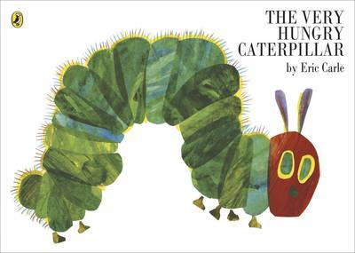 The Very Hungry Caterpillar by Eric Carle image