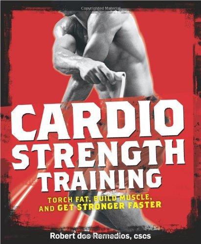 Men's Health Cardio Strength Training by Robert Dos Remedios image