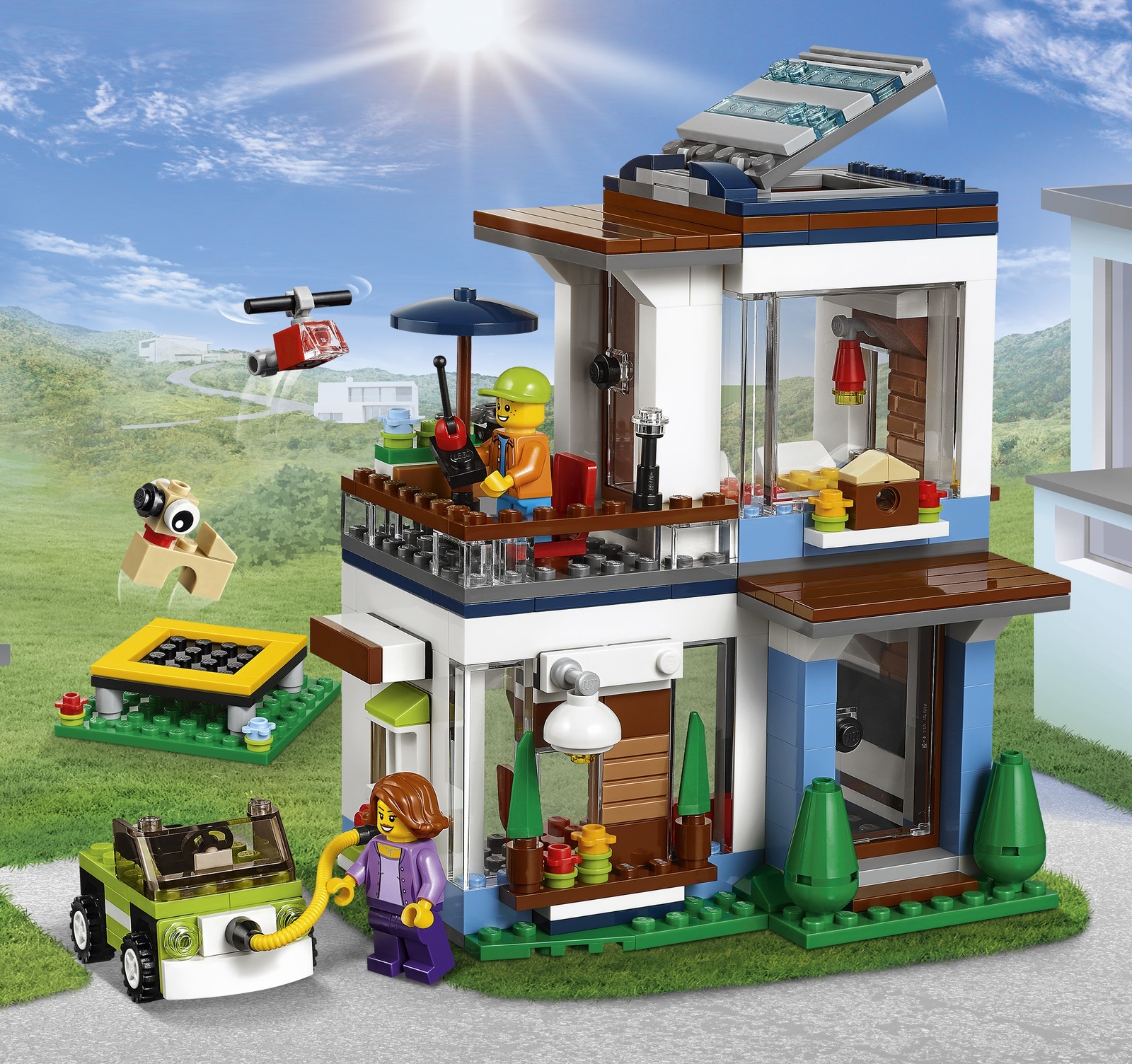 LEGO Creator - Modern Home (31068)