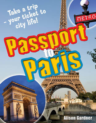 Passport to Paris! by Alison Gardner image