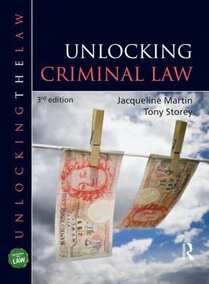 Unlocking Criminal Law by Jacqueline Martin image