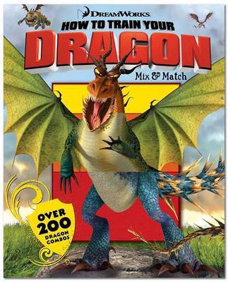 How to Train Your Dragon Mix & Match by David Roe image