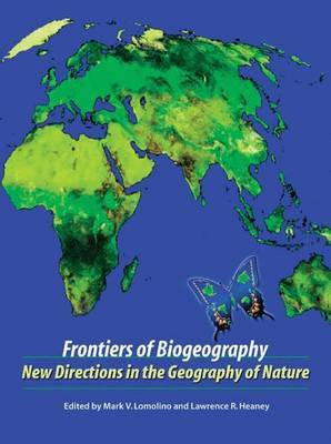 Frontiers of Biogeography by Mark V Lomolino image