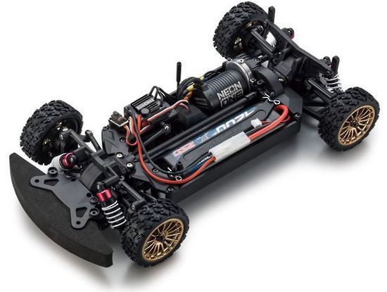 Kyosho EP FAZER VE-X 2006 Subaru Impreza RC 1/10 Car Readyset image