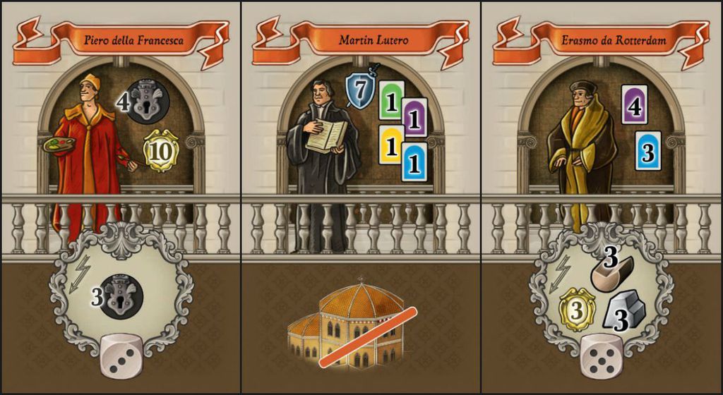 Lorenzo Magnifico: Houses of Renaissance - Expansion image