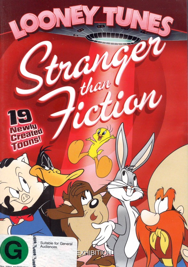 Looney Tunes: Stranger Than Fiction on DVD image