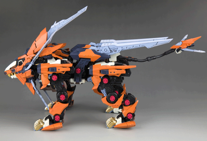 Zoids 1/72 RZ-041 Liger Zero Schneider (Marking Plus Ver.) - Model Kit image