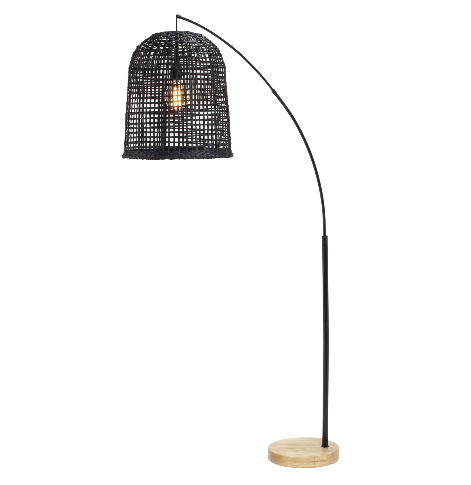 Grand Designs: Weave Floor Lamp | at Mighty Ape NZ