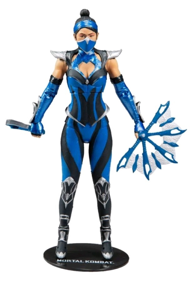 Kitana 7" Action Figure at Mighty Ape NZ