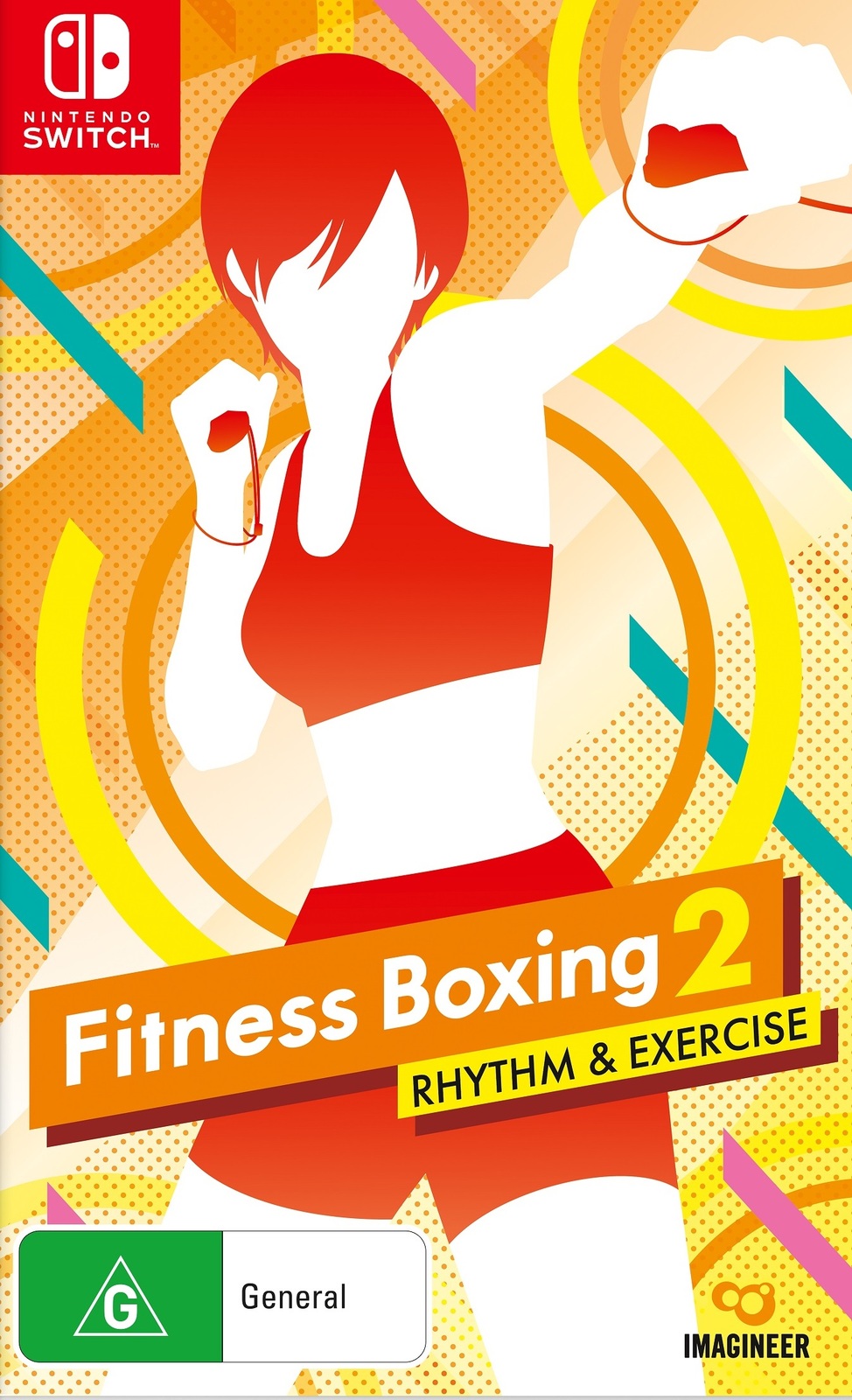 Fitness Boxing 2 Rhythm & Exercise Switch Buy Now at Mighty Ape NZ
