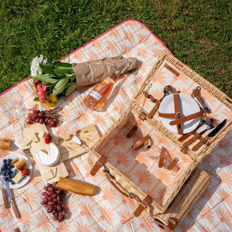 Sunnylife Picnic Basket Duo at Mighty Ape NZ